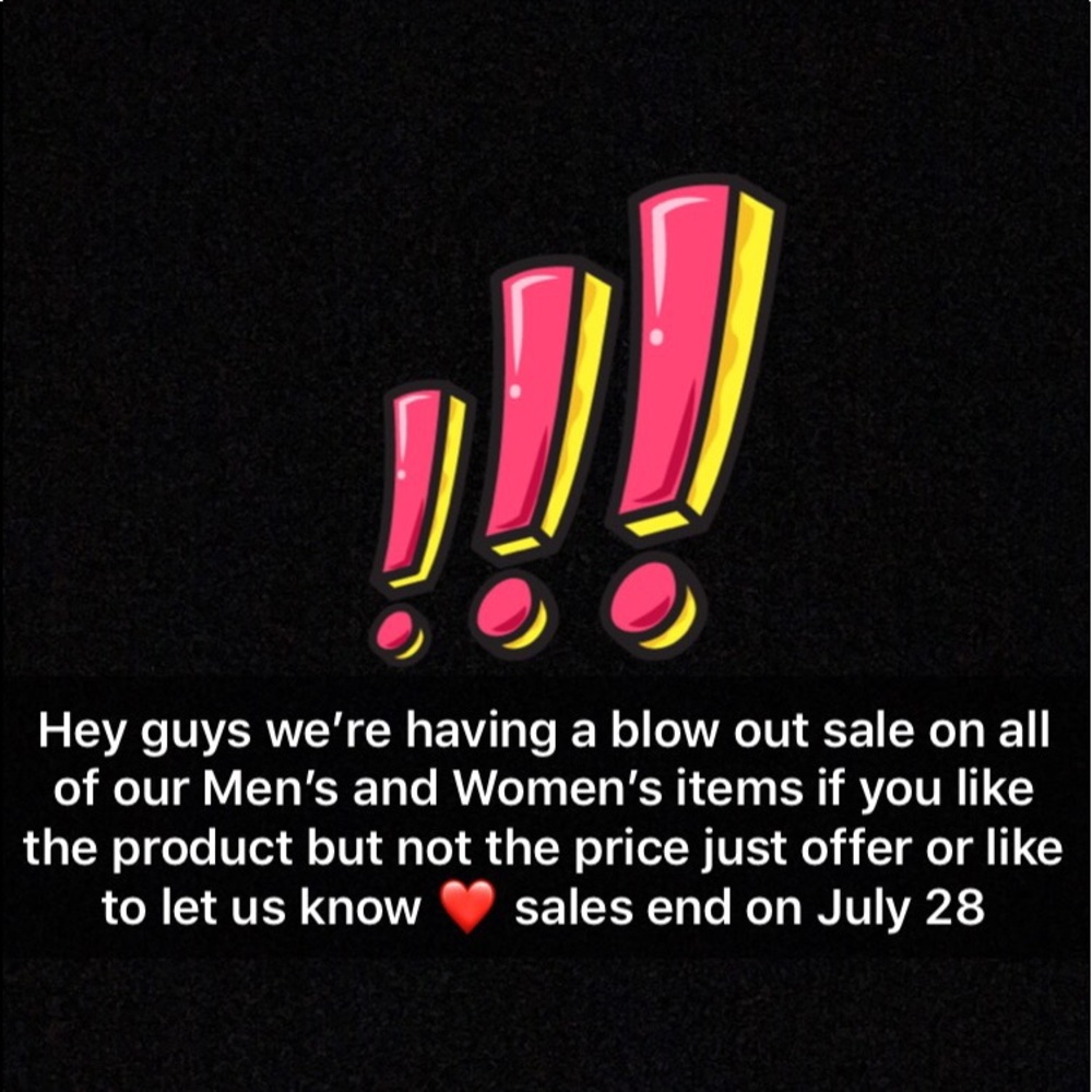 Sale!!